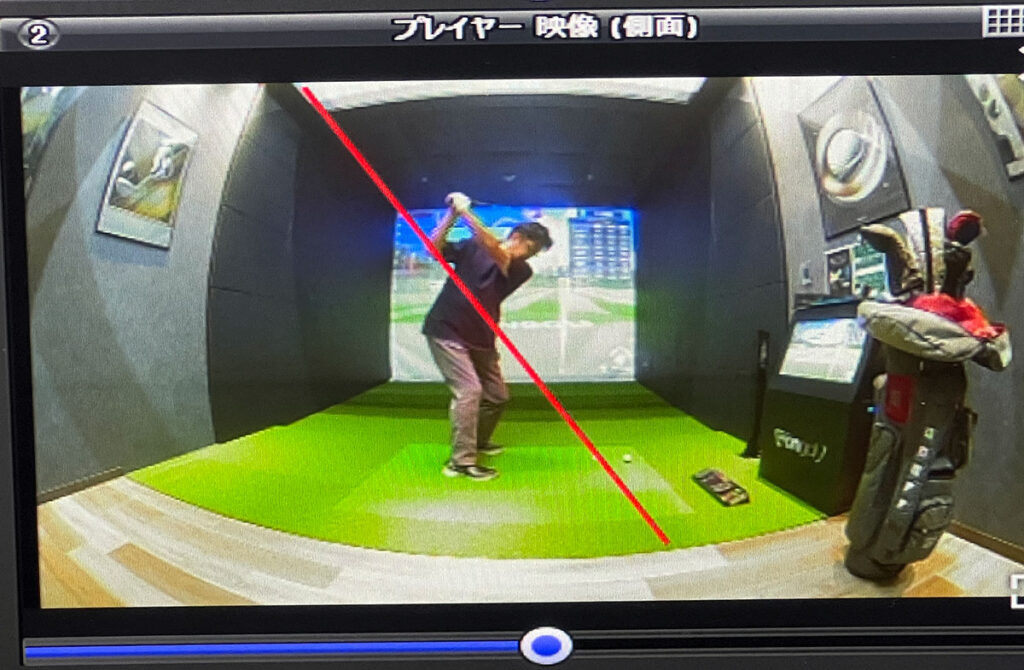 インドアゴルフ練習場2時間練習メニュー ラウンドモードも入れて楽しく！
