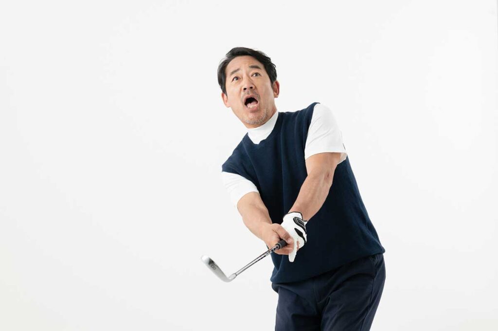 ゴルフが難しい本当の理由｜止まっている球なのに当たらないのはなぜ？