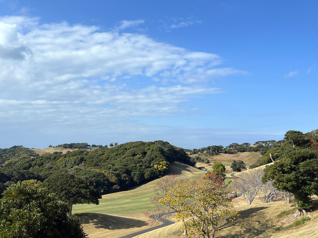 房州カントリークラブ(千葉県館山市)のラウンドでは課題を持ったラウンド