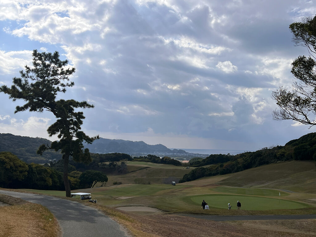 房州カントリークラブ(千葉県館山市)のラウンドでは課題を持ったラウンド
