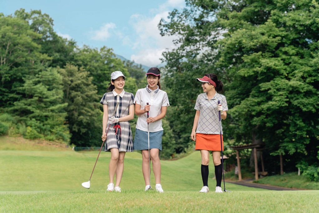 ゴルフをしていて痩せるのか？筆者の2025年は、マイナス6kg達成！