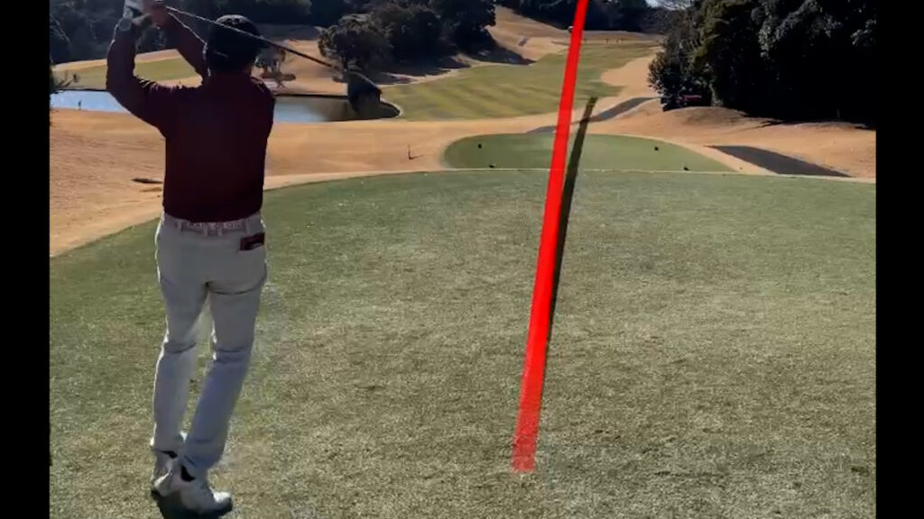 インドアゴルフで自主練！たった3つの意識で飛距離10ヤードアップ