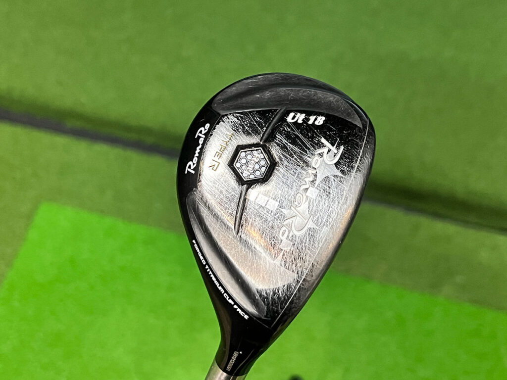 18度ユーティリティは武器になるのか?インドアゴルフで徹底検証してみた