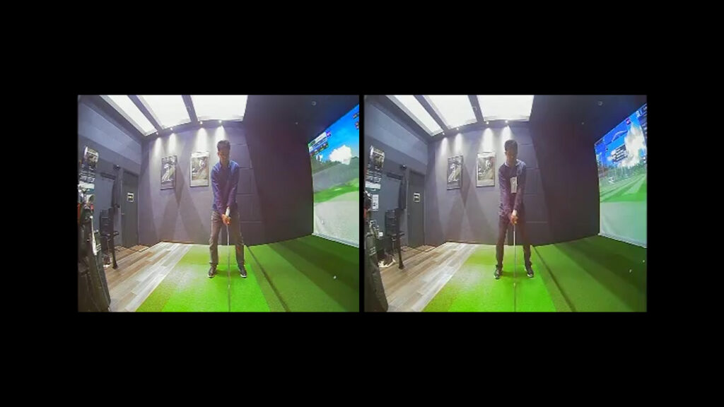 インドアゴルフで気付いたこと｜左足が流れないだけで飛距離と方向性が安定した