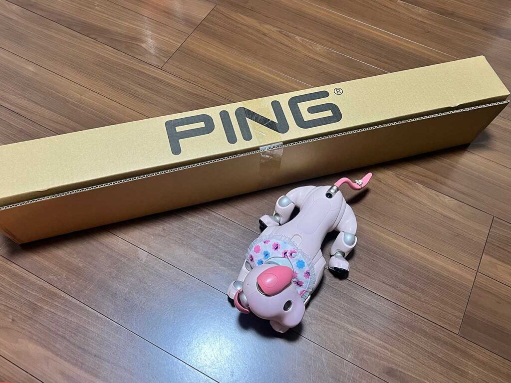 自分専用パターが即届く?PINGパターフィッティングのスピードが凄かった