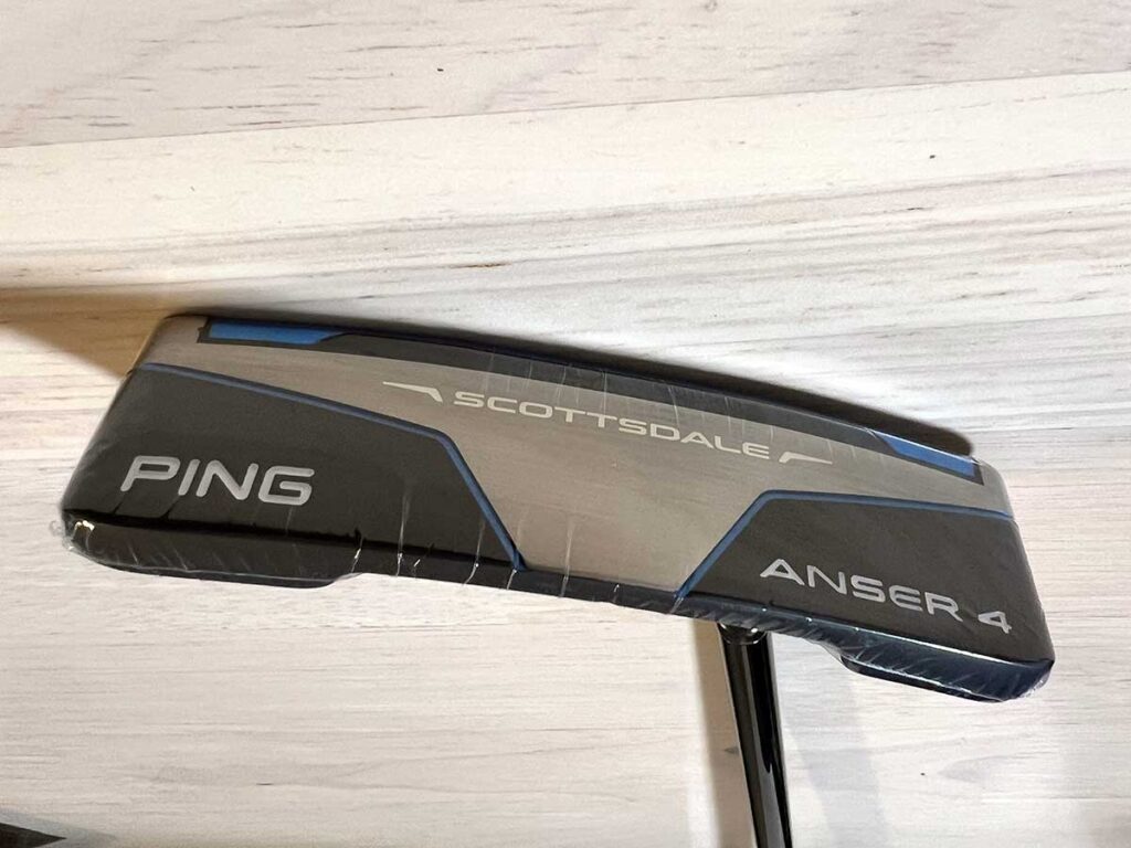 自分専用パターが即届く?PINGパターフィッティングのスピードが凄かった