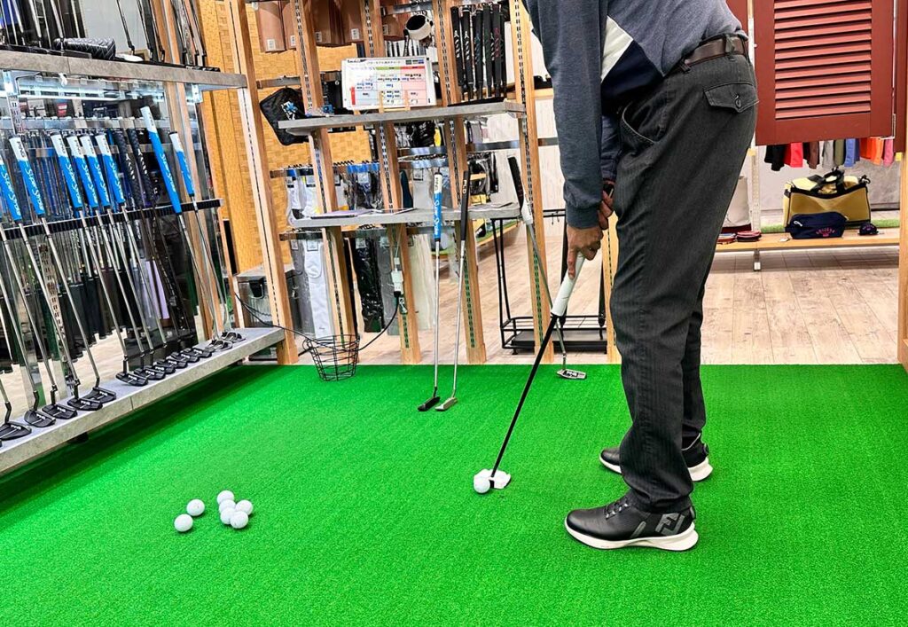 パター迷子が卒業｜PINGフィッティングで“正解”が見つかった話