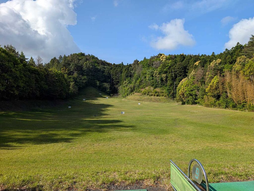 有田リソルゴルフクラブでのラウンドは、ショットが安定せずグリーンが難しく苦戦