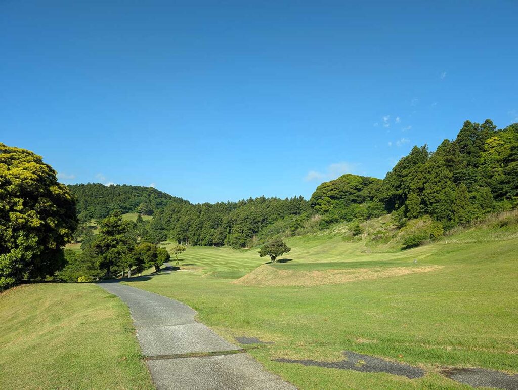 コスモクラシッククラブ（千葉県南房総市）でのラウンドは、それなりの納得感の82
