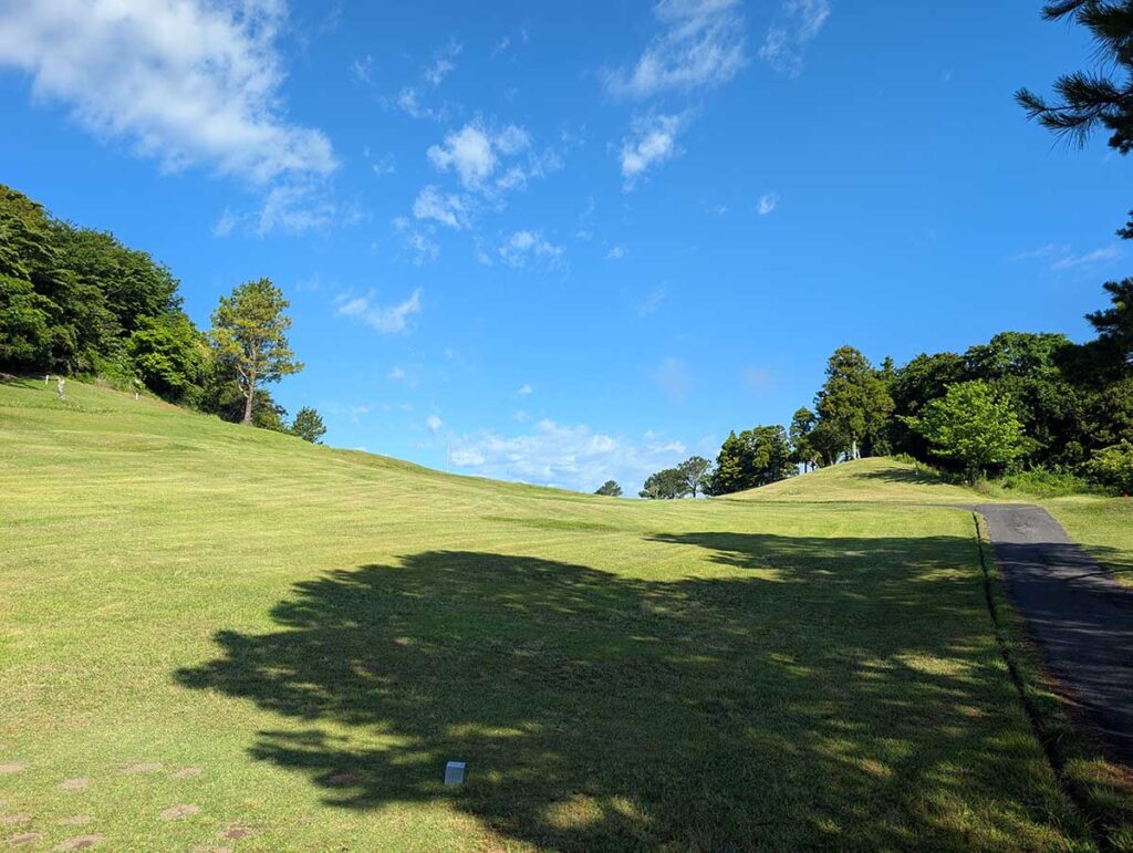 コスモクラシッククラブ（千葉県南房総市）でのラウンドは、それなりの納得感の82