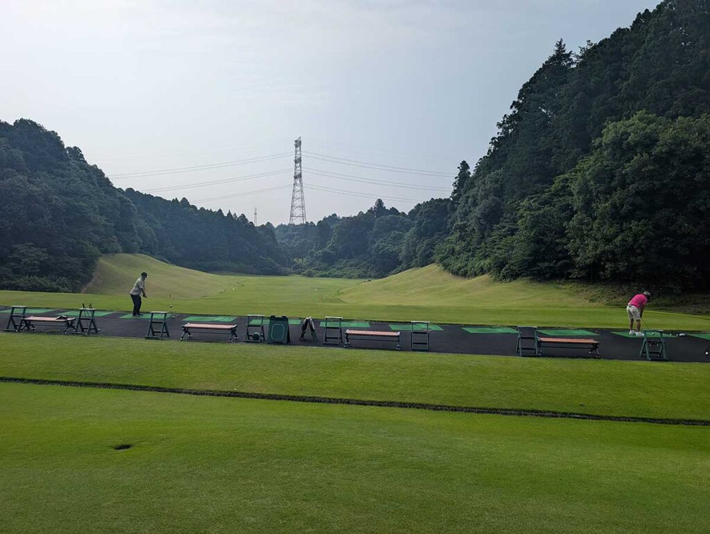 グレンオークスカントリークラブ 練習場