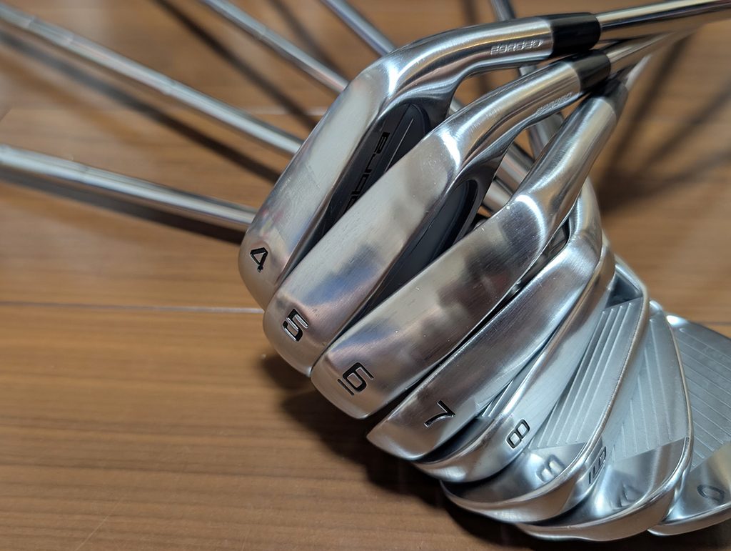 コブラ KING CB/MBが届いた!HONMA TW757 Bと比較して見えた意外な違い