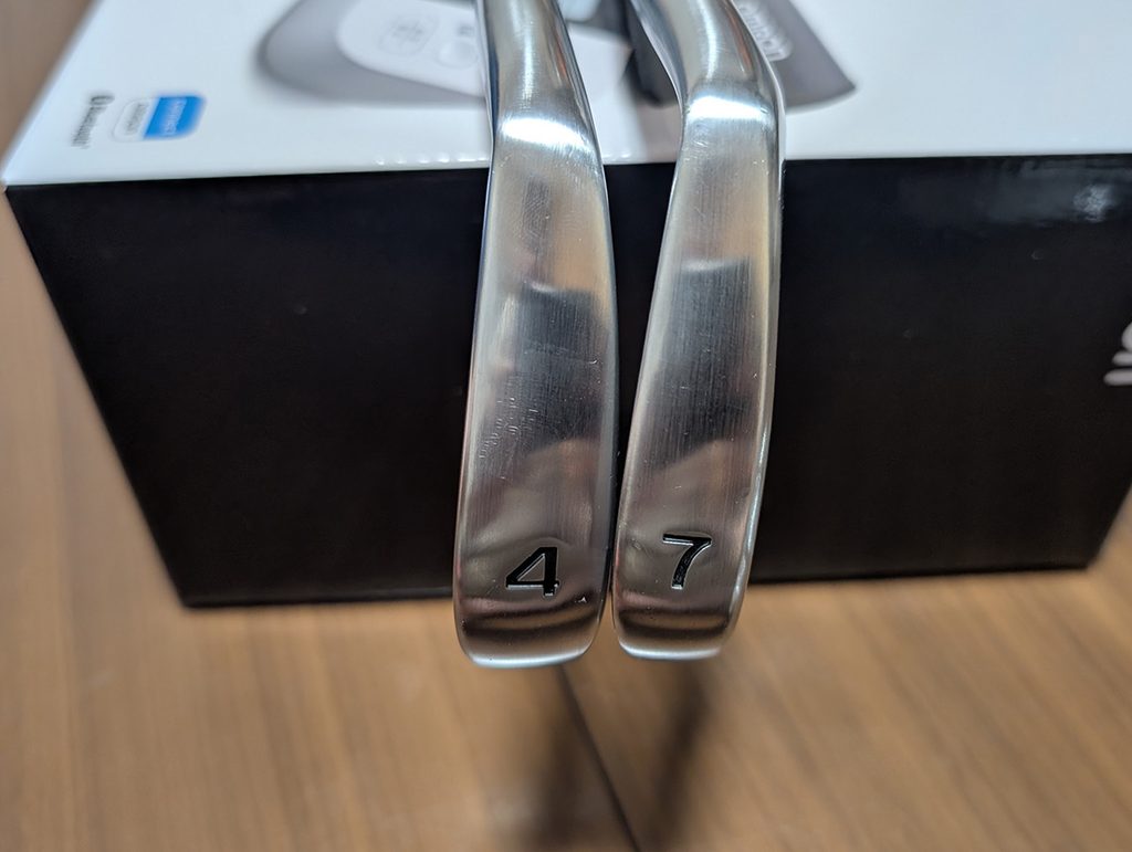 コブラ KING CB/MBが届いた!HONMA TW757 Bと比較して見えた意外な違い