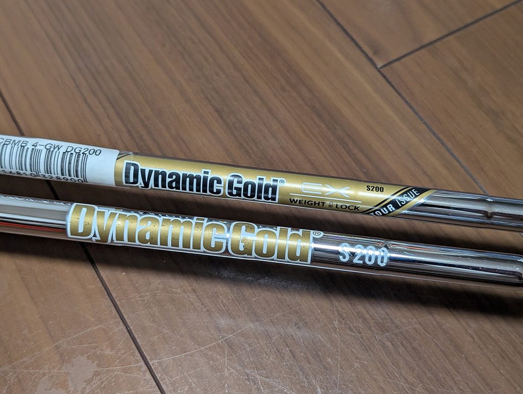コブラ KING CB/MBが届いた!HONMA TW757 Bと比較して見えた意外な違い