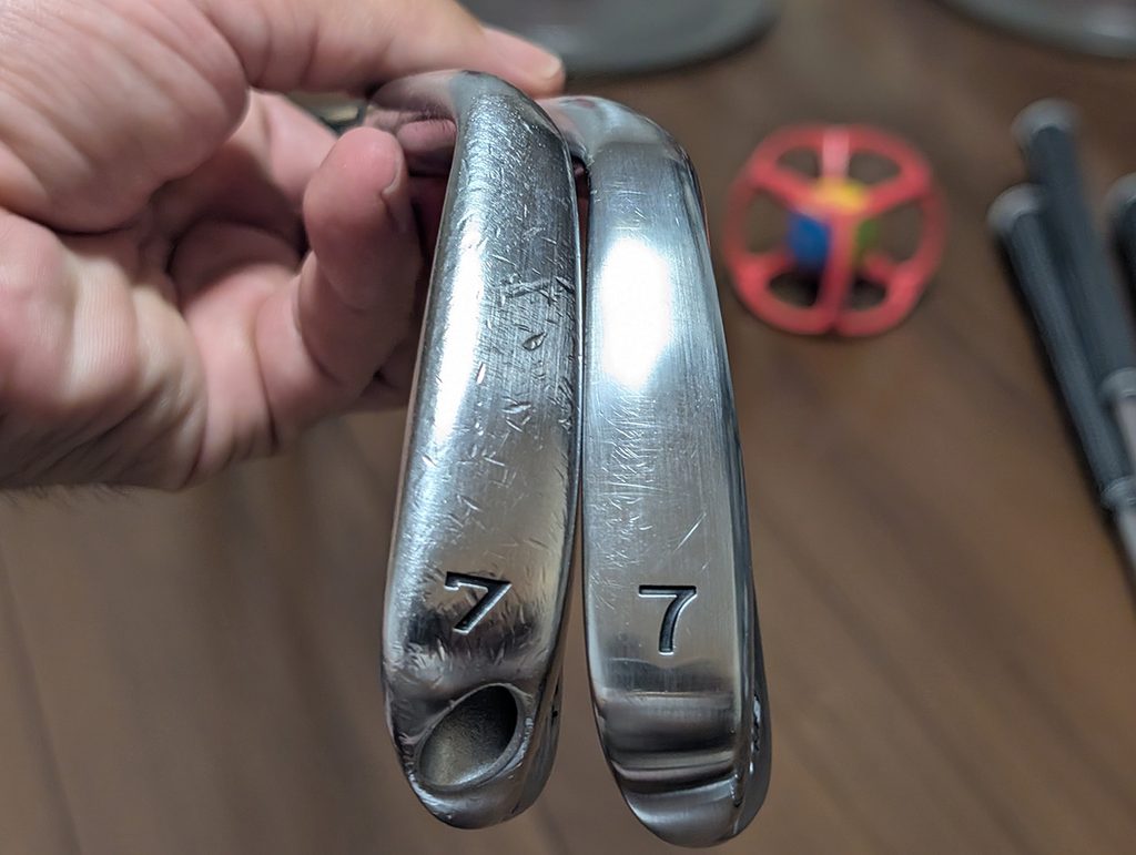 コブラ KING CB/MBが届いた!HONMA TW757 Bと比較して見えた意外な違い