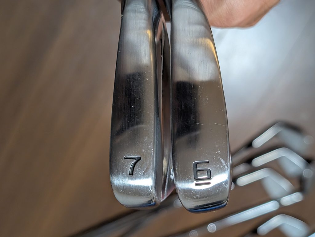 コブラ KING CB/MBが届いた!HONMA TW757 Bと比較して見えた意外な違い