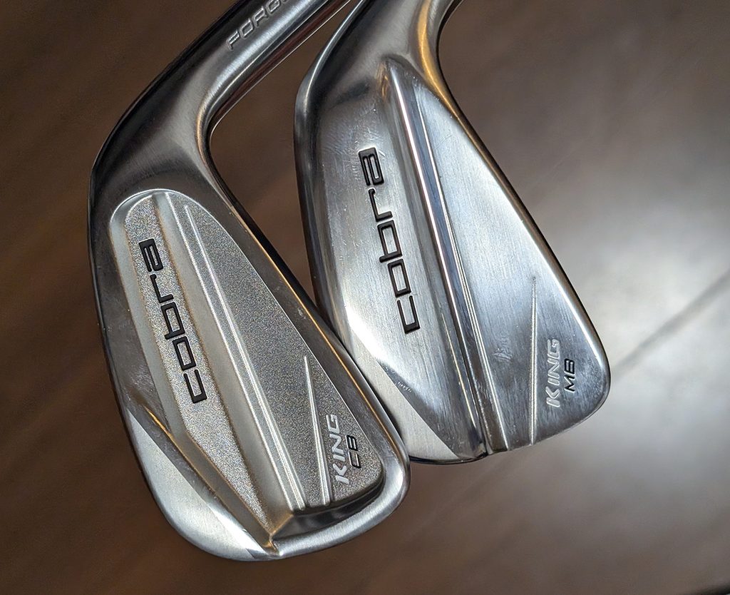 コブラ KING CB/MBが届いた!HONMA TW757 Bと比較して見えた意外な違い