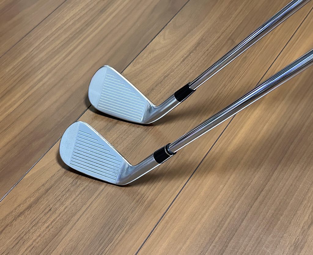 コブラ KING CB/MBが届いた!HONMA TW757 Bと比較して見えた意外な違い
